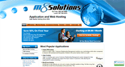 Desktop Screenshot of m8solutions.com
